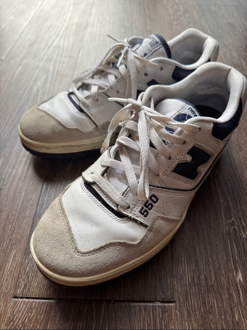 New Balance 550 shoes